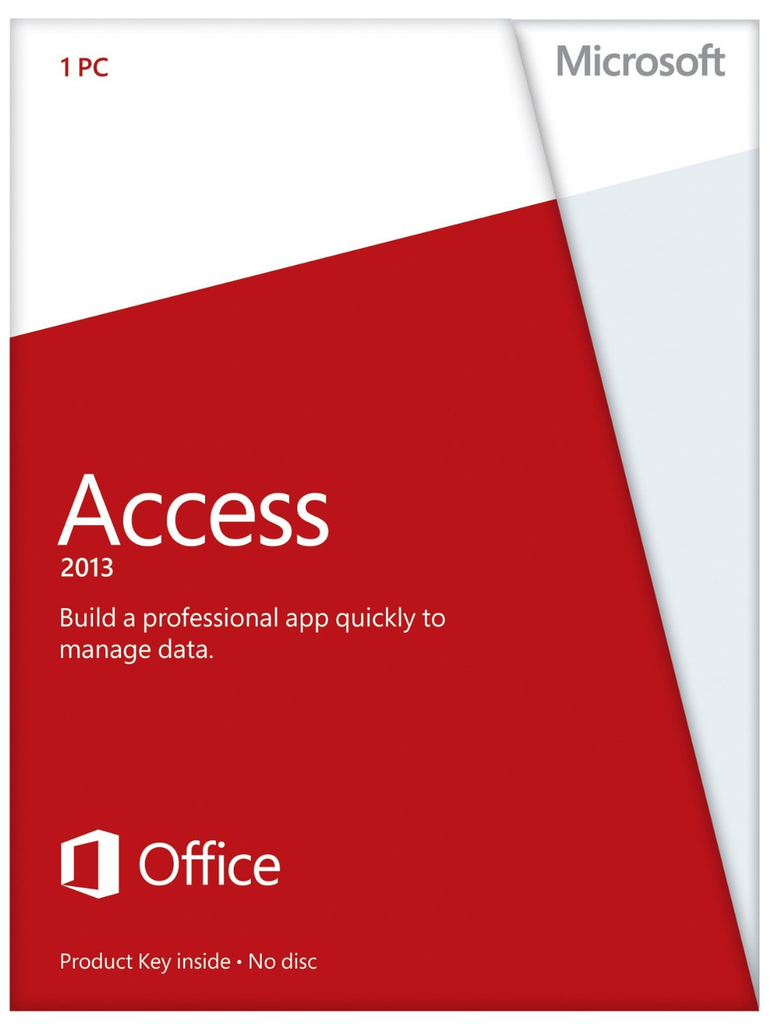 Microsoft Access  2013  -  5